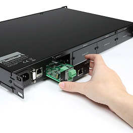 AUDAC FMP40,  модуль профессионального проигрывателя звуковых файлов